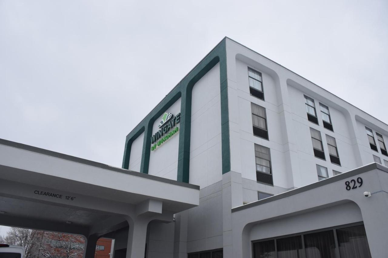 Wingate By Wyndham Baltimore BWI Airport Linthicum Exterior foto