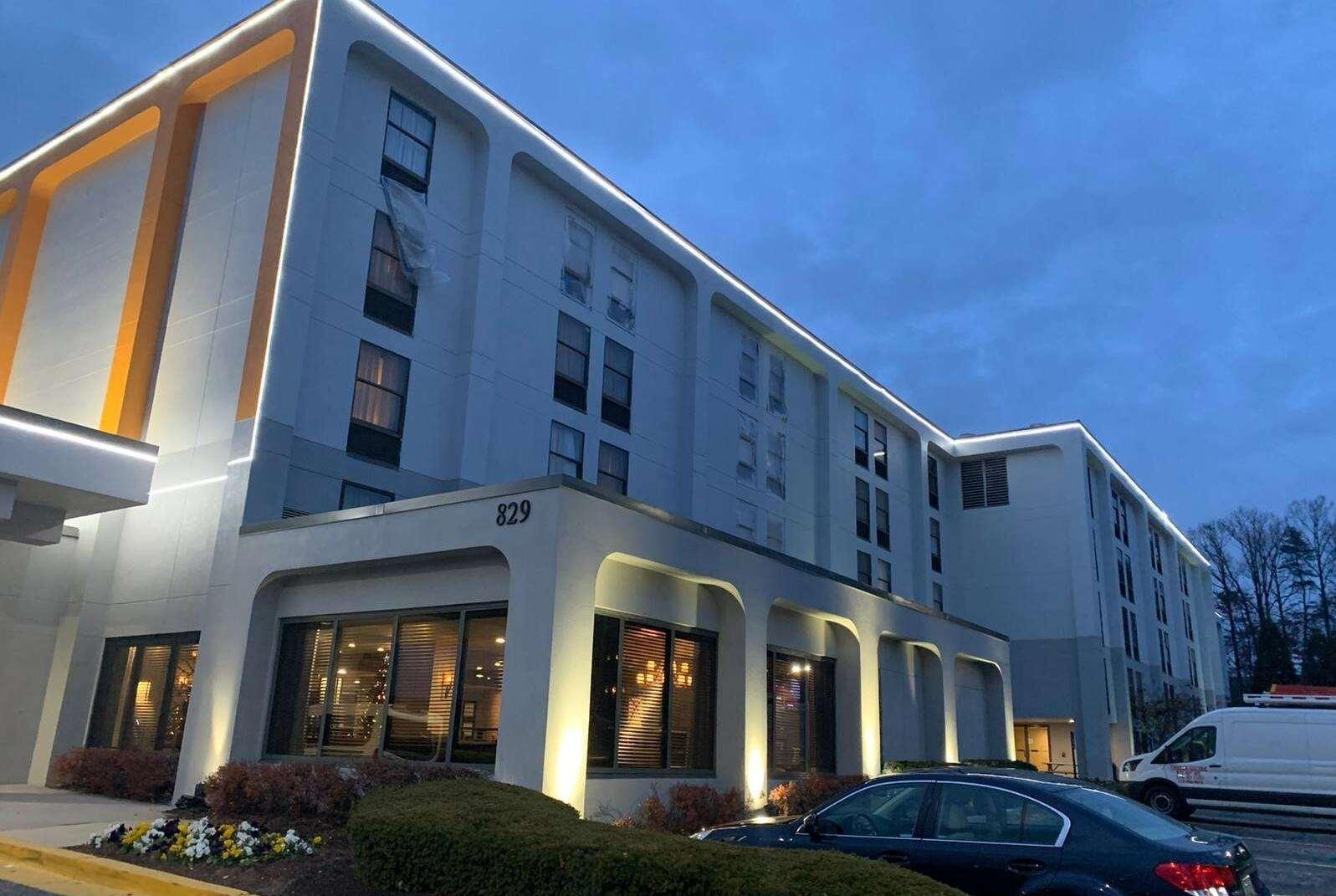 Wingate By Wyndham Baltimore BWI Airport Linthicum Exterior foto