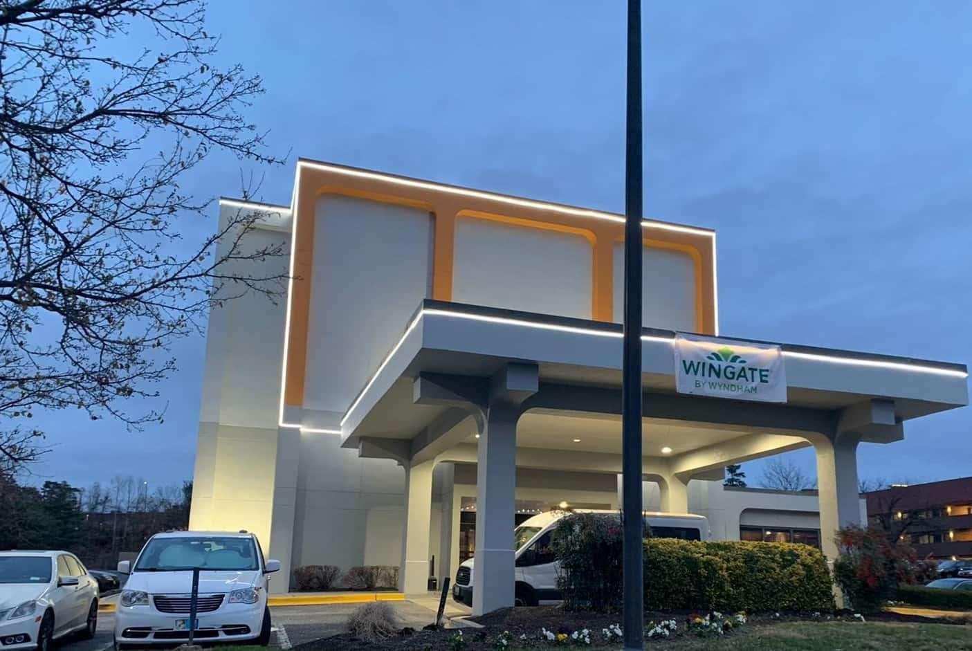 Wingate By Wyndham Baltimore BWI Airport Linthicum Exterior foto